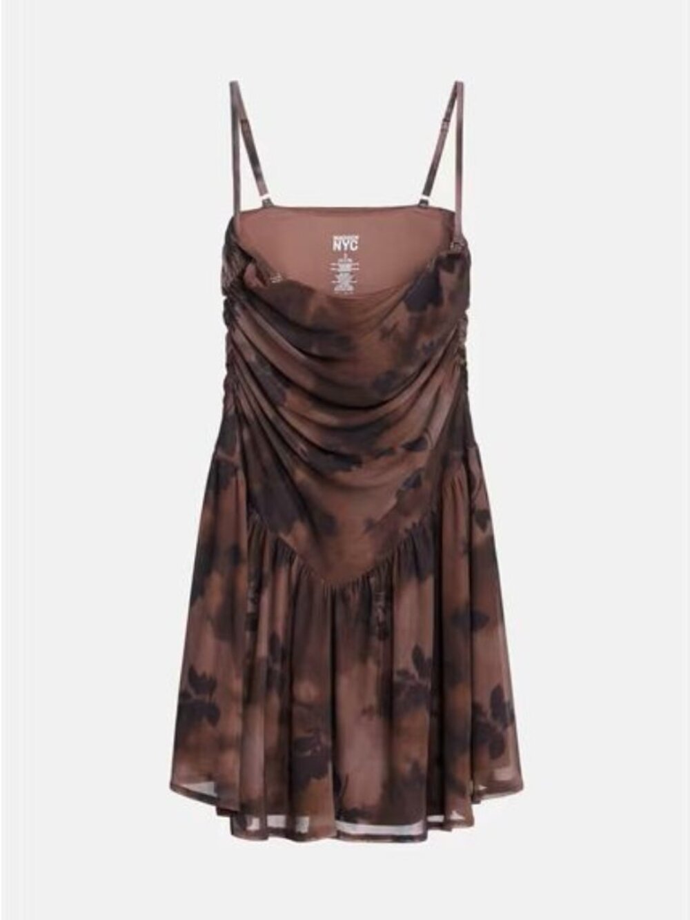 Madden NYC Women's Drop Waist Dress.